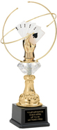 Diamond Riser Orbit Trophy