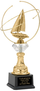 Diamond Riser Orbit Trophy