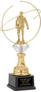 Diamond Riser Orbit Trophy