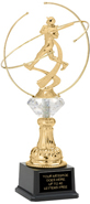 Diamond Riser Orbit Trophy [16 inch]