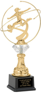 Diamond Riser Orbit Trophy [16 inch]