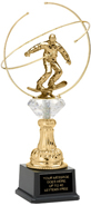 Diamond Riser Orbit Trophy
