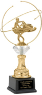 Diamond Riser Orbit Trophy