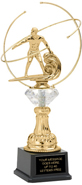 Diamond Riser Orbit Trophy