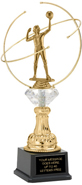Diamond Riser Orbit Trophy [16 inch]