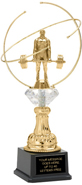 Diamond Riser Orbit Trophy