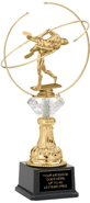 Diamond Riser Orbit Trophy [16 inch]