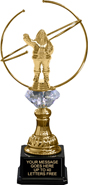 Diamond Riser Orbit Trophy