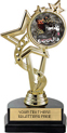 EXCLUSIVE Color Insert Trophy on Marble Tone Base [7 inch]