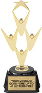 Team Victory Trophy-Gold