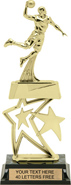 Basketball All Star Sport Star Riser [11 inch] Male