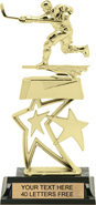 Hockey All Star Sport Star Riser [11 inch]
