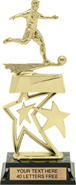 Soccer All Star Sport Star Riser [11 inch] Male