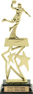 Basketball All Star Sport Star Riser [12 inch] Male