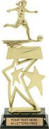 Soccer All Star Sport Star Riser [12 inch] Female