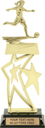 Soccer All Star Sport Star Riser [13 inch] Female