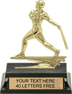 Baseball All Star Sport Figure on Marble Tone Base [6 inch]