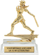 Softball All Star Sport Figure on Marble Tone Base [6 inch]
