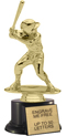 Figure on Synthetic Black Round Base [6.5 inch]