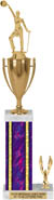 Trophy: Square/Oval Column w/ Trim