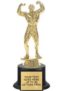 Trophy: Figure on black weighted base [7 inch]