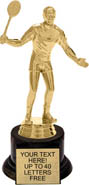 Trophy: Figure on black weighted base [7 inch]