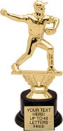 Trophy: Figure on black weighted base [7 inch]