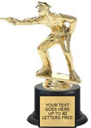 Trophy: Figure on black weighted base [7 inch]