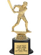 Trophy: Figure on black weighted base [7 inch]