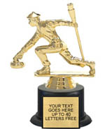 Trophy: Figure on black weighted base [7 inch]