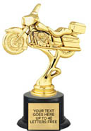 Trophy: Figure on black weighted base [7 inch]