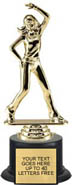 Trophy: Figure on black weighted base [7 inch]