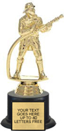 Trophy: Figure on black weighted base [7 inch]
