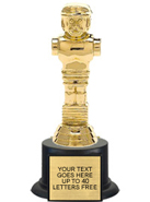 Trophy: Figure on black weighted base [7 inch]