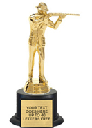 Trophy: Figure on black weighted base [7 inch]