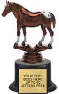 Trophy: Figure on black weighted base [7 inch]