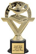 Trophy: Figure on black weighted base [7 inch]