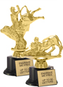 Trophy: Figure on black weighted base [7 inch]