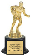 Trophy: Figure on black weighted base [7 inch]