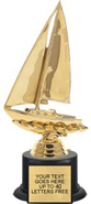 Trophy: Figure on black weighted base [7 inch]