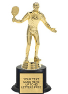 Trophy: Figure on black weighted base [7 inch]
