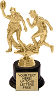 Trophy: Figure on black weighted base [7 inch]