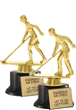 Trophy: Figure on black weighted base [7 inch]