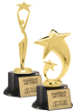 Trophy: Figure on black weighted base [7 inch]