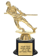 Trophy: Figure on black weighted base [7 inch]
