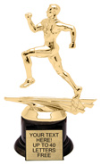 Trophy: Figure on black weighted base [7 inch]