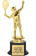 Trophy: Figure on black weighted base [7 inch]