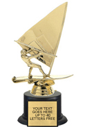 Trophy: Figure on black weighted base [7 inch]