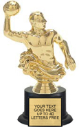 Trophy: Figure on black weighted base [7 inch]