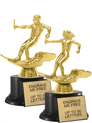 Trophy: Figure on black weighted base [7 inch]